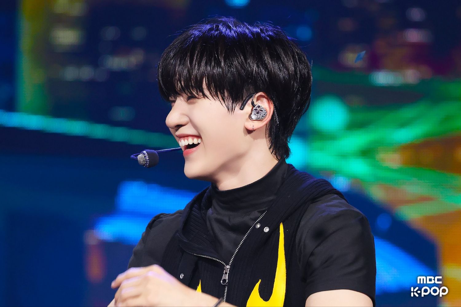 Recent activity shot of Seok Matthew (ZEROBASEONE)
