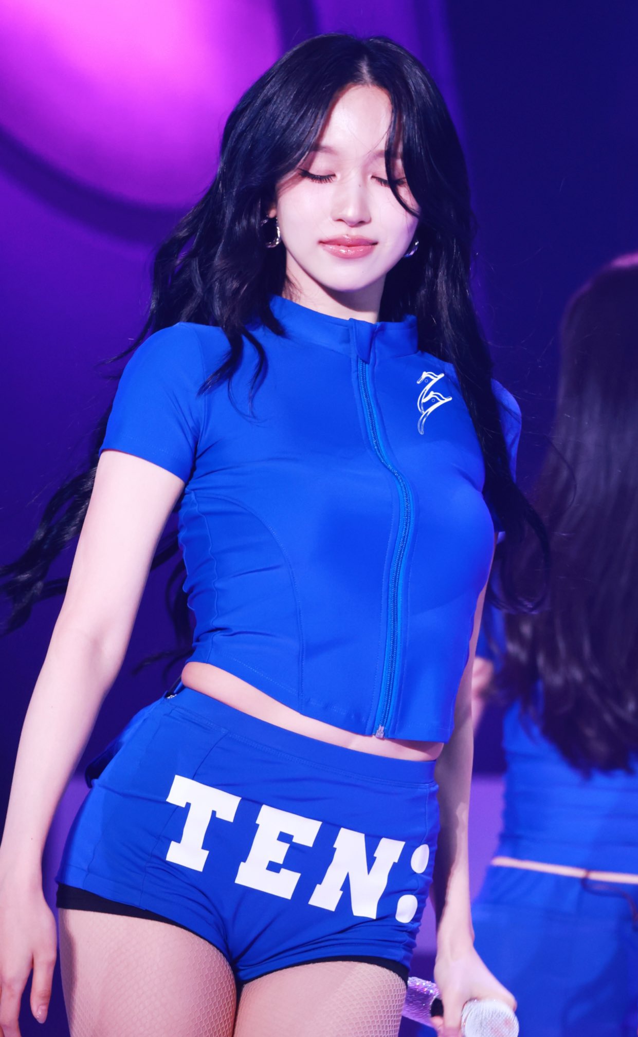 Mina (TWICE)粉絲拍下的瞬間