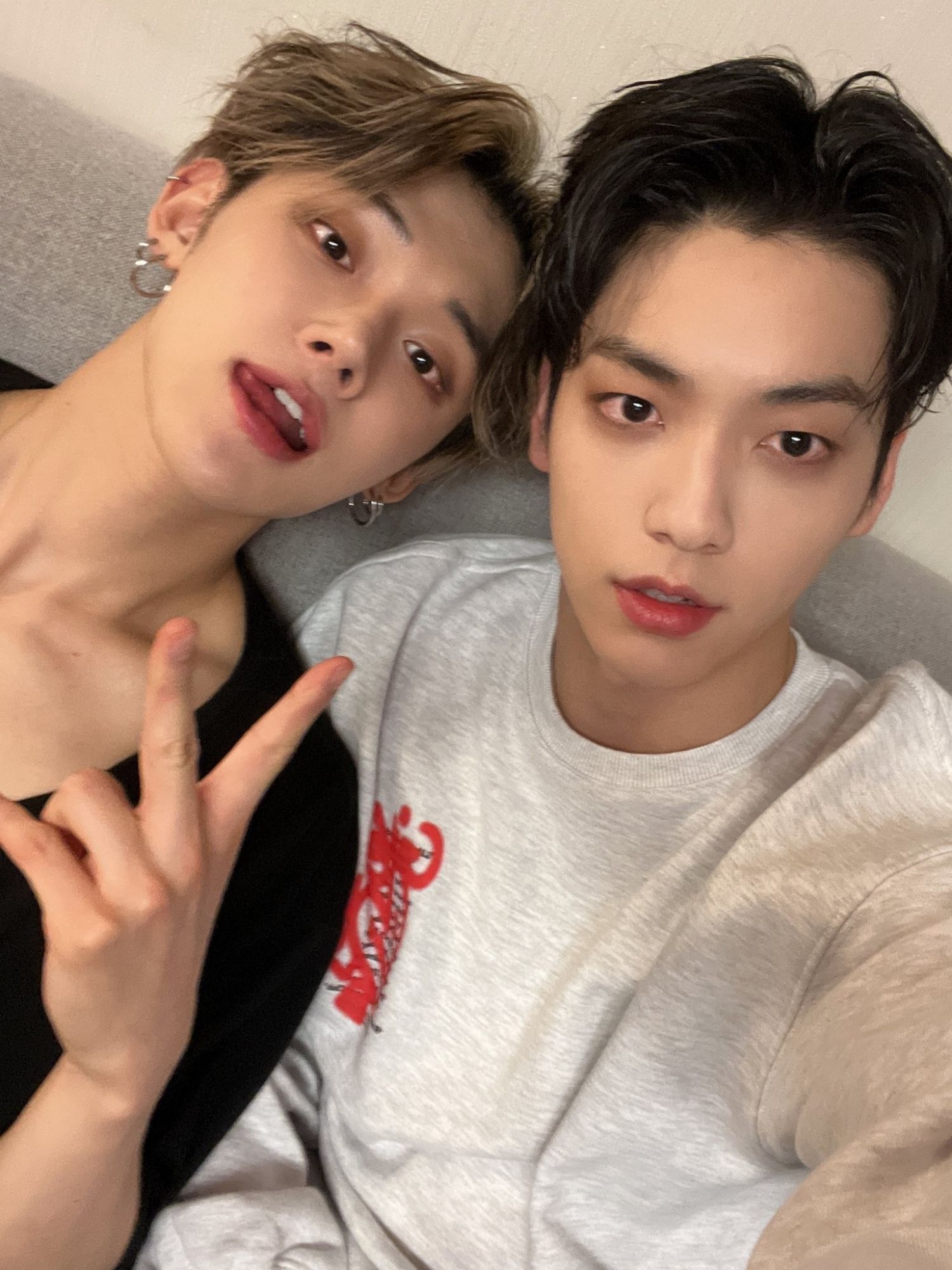 Behind-the-scenes cut of Yeonjun (TOMORROW X TOGETHER)