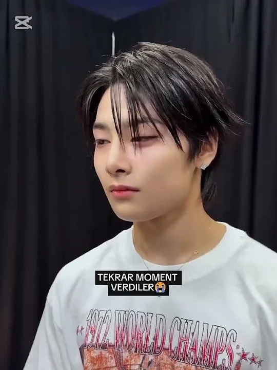 Behind-the-scenes cut of Changbin (Stray Kids)