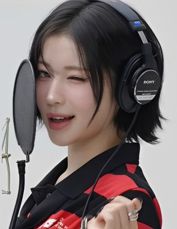 Recent activity shot of Asa (BABYMONSTER)