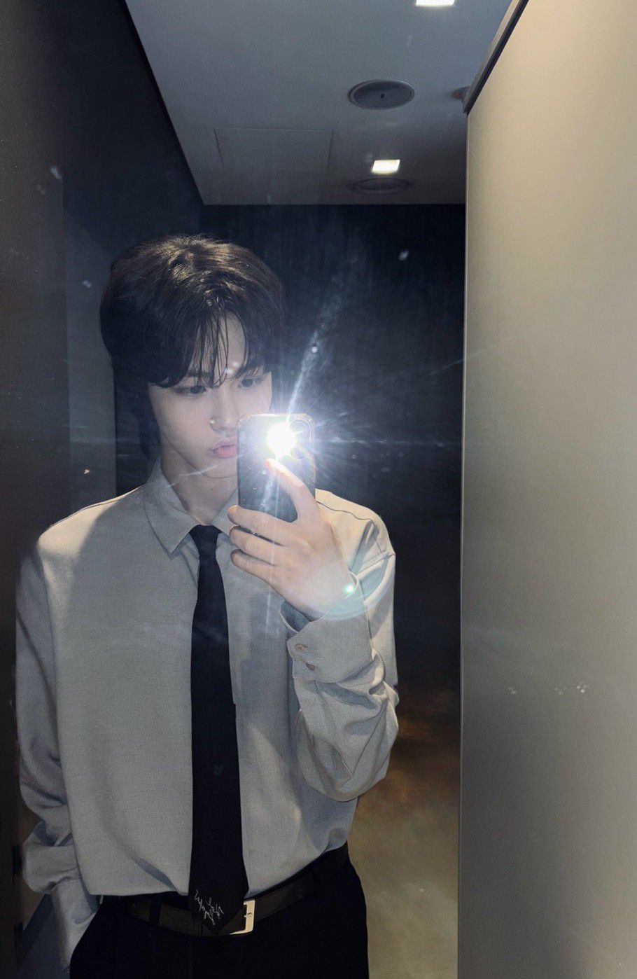 A moment captured by Park Juwon (AHOF)'s fan