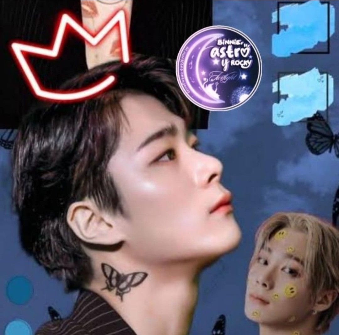 A moment captured by Moonbin (ASTRO)'s fan