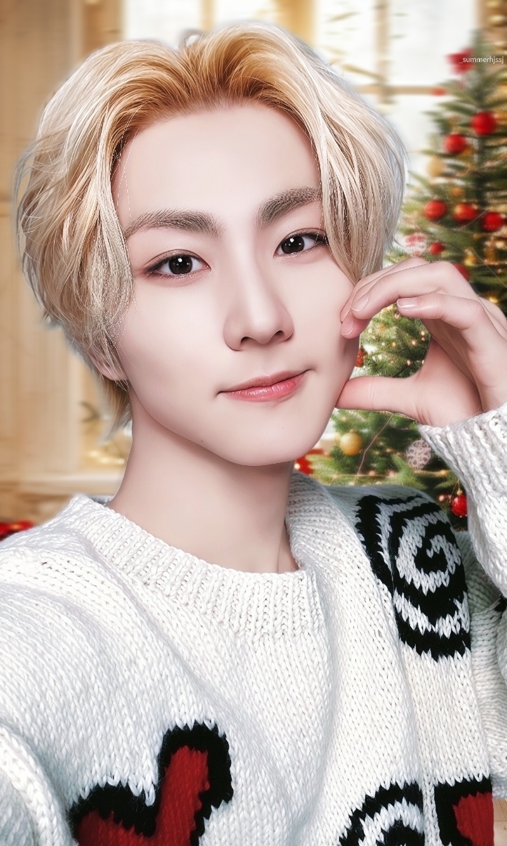 A heartfelt wallpaper shared by Jungwon (ENHYPEN)'s fans