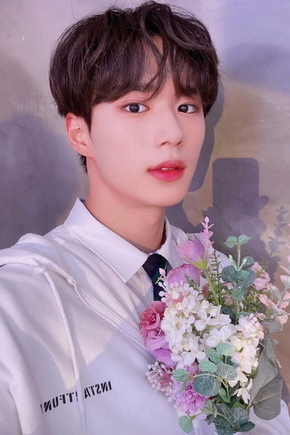 Recent activity shot of Kim Junseo (ALPHA DRIVE ONE)