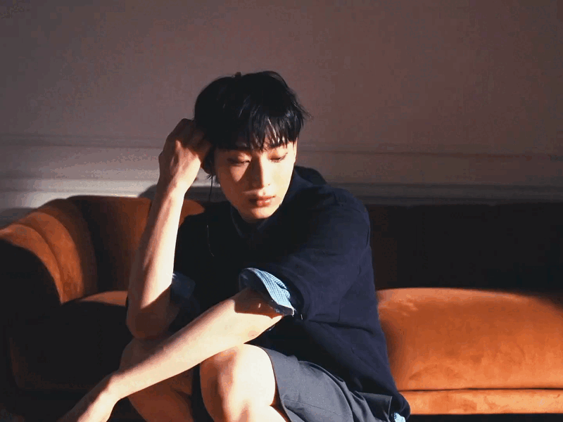 Behind-the-scenes cut of Sunoo (ENHYPEN)