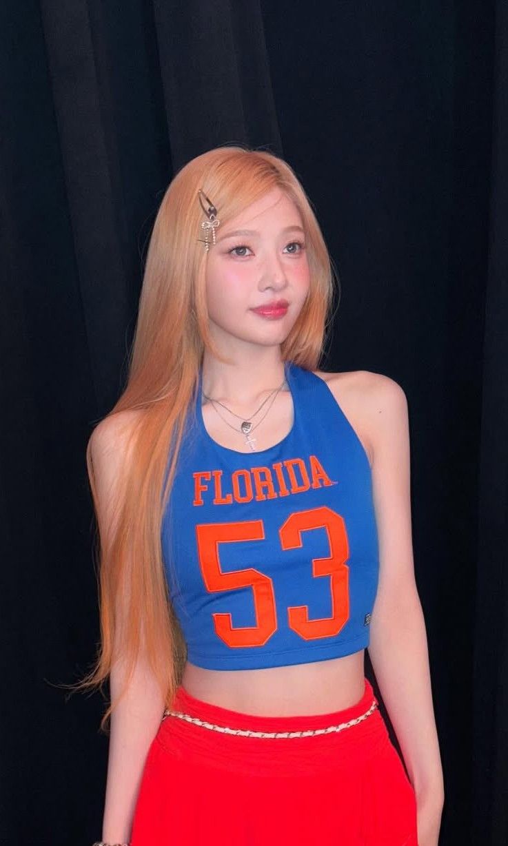 Recent activity shot of Joy (Red Velvet)