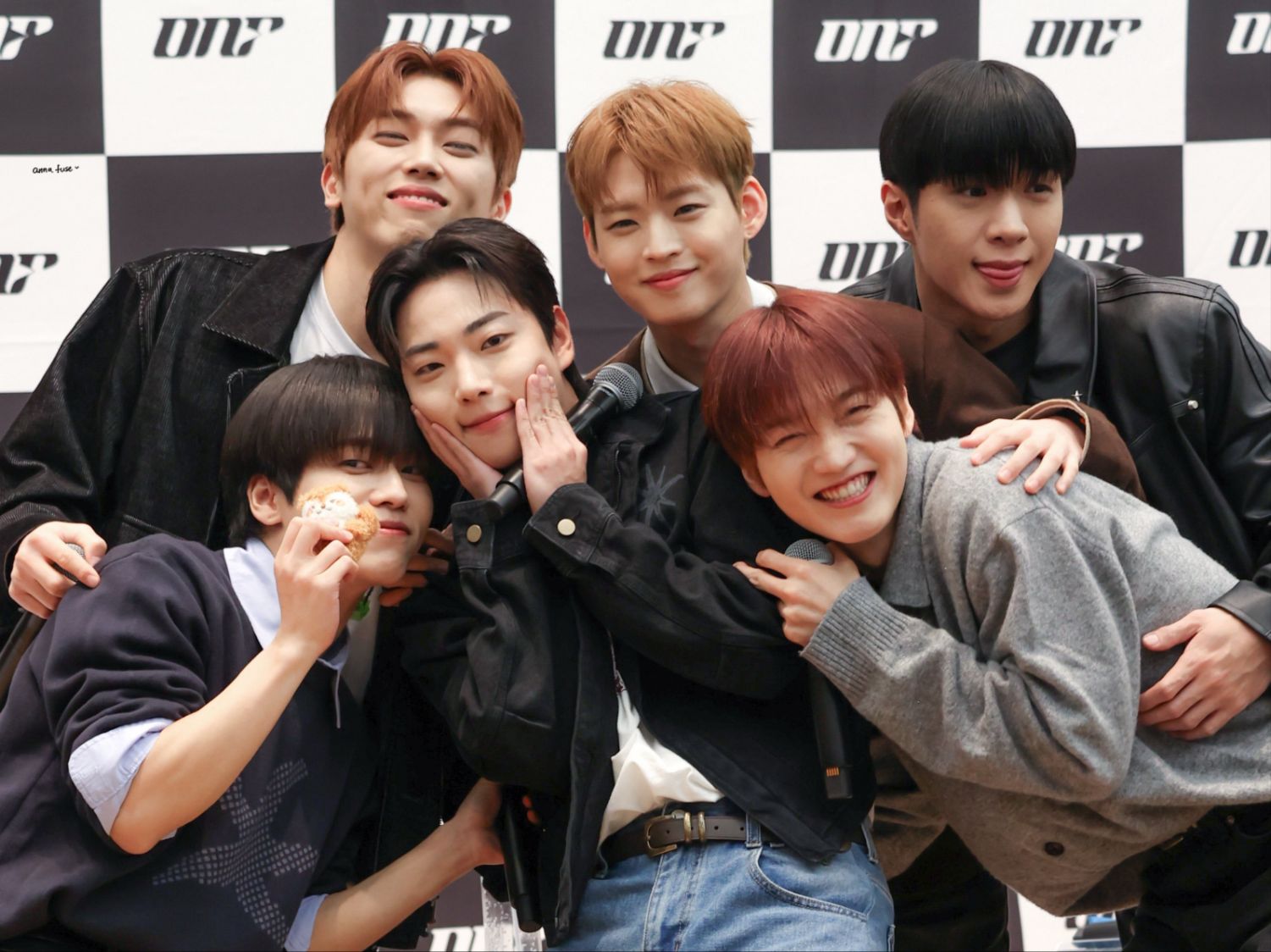 Behind-the-scenes cut of ONF