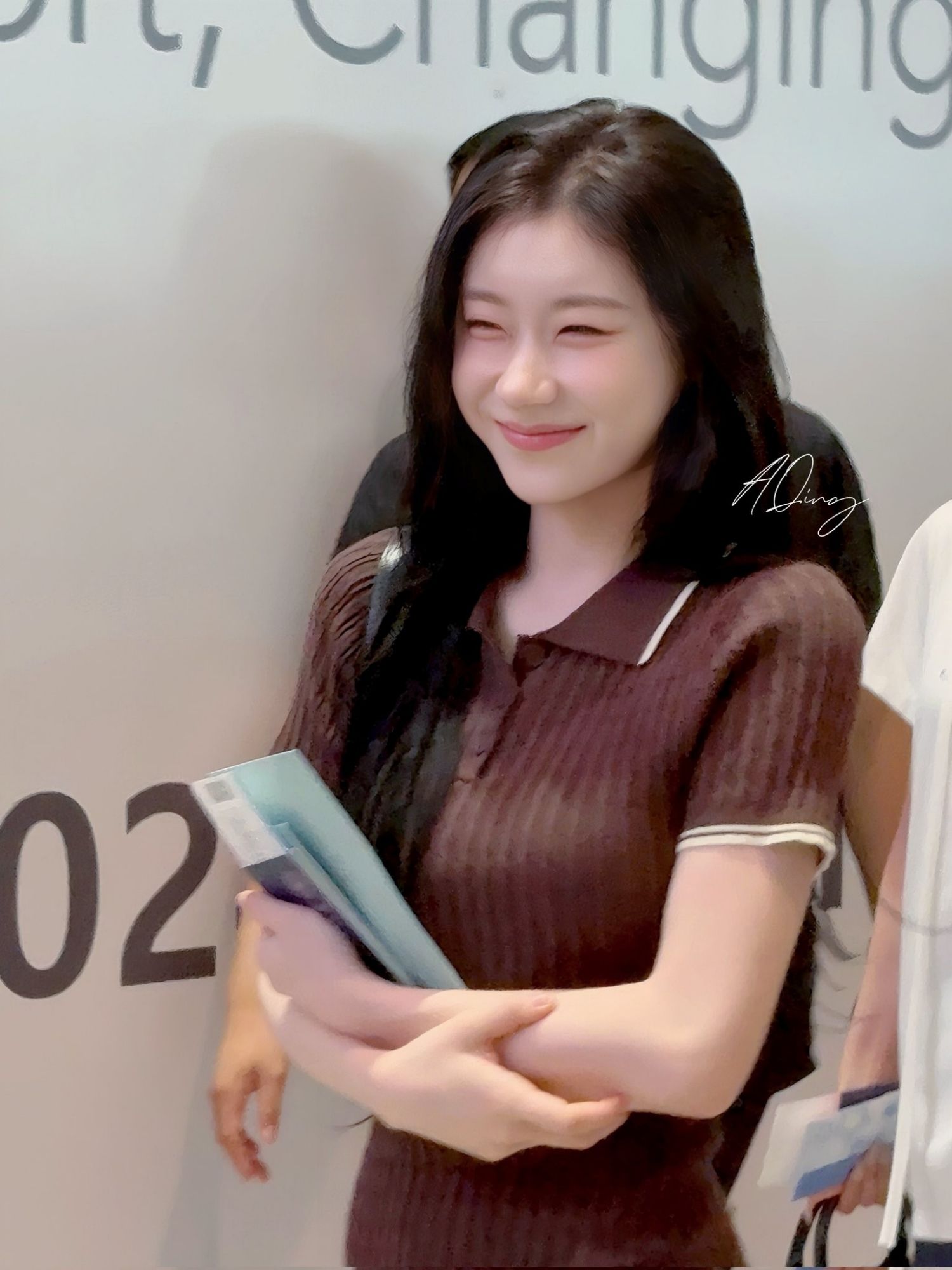 채령 (ITZY) 팬이 찍은 순간