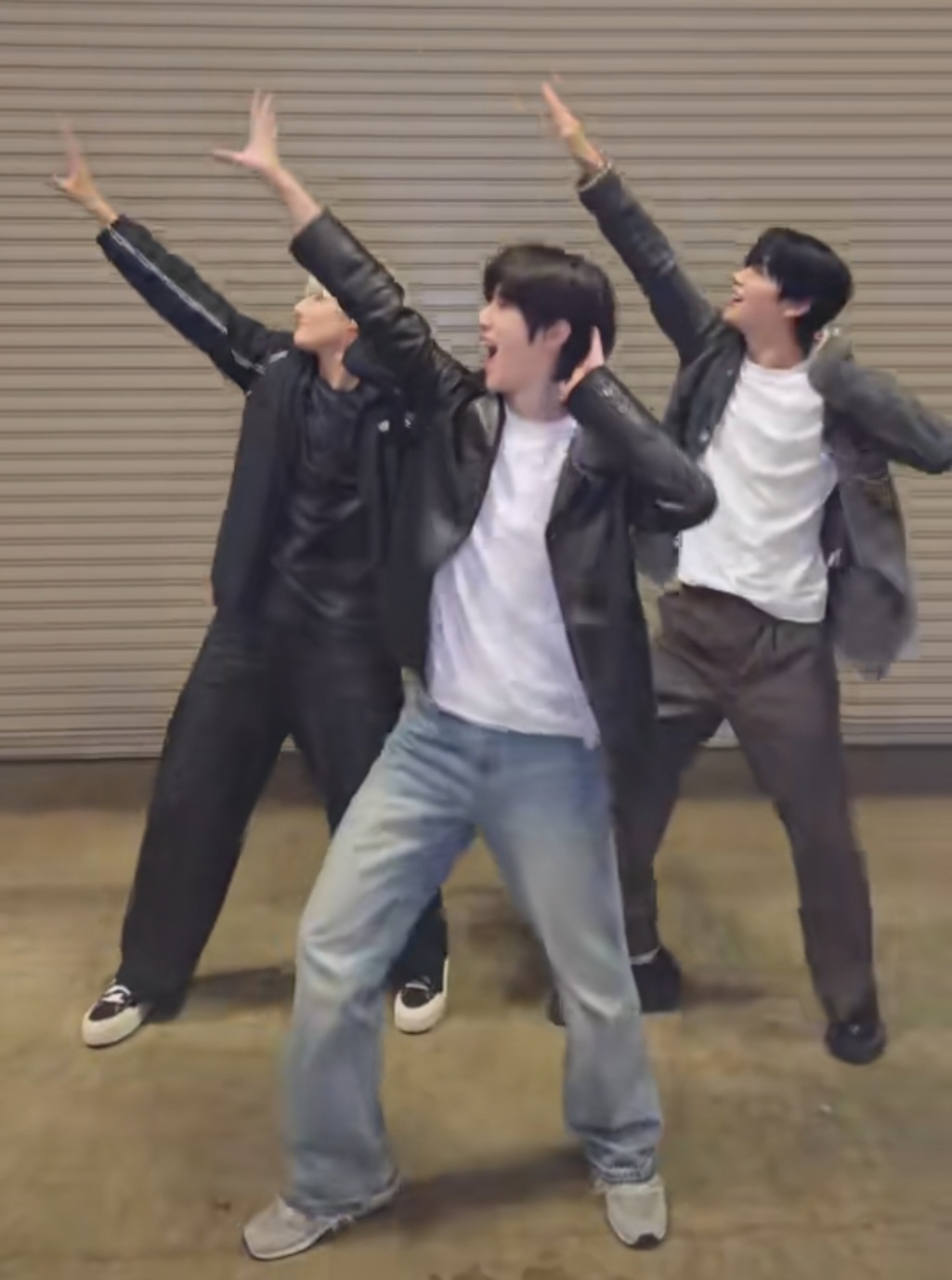 Behind-the-scenes cut of Beomgyu (TOMORROW X TOGETHER)