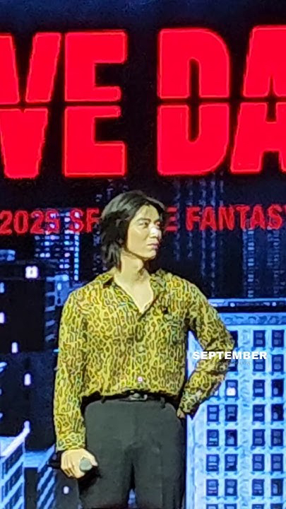 Recent activity shot of Hwiyoung (SF9)