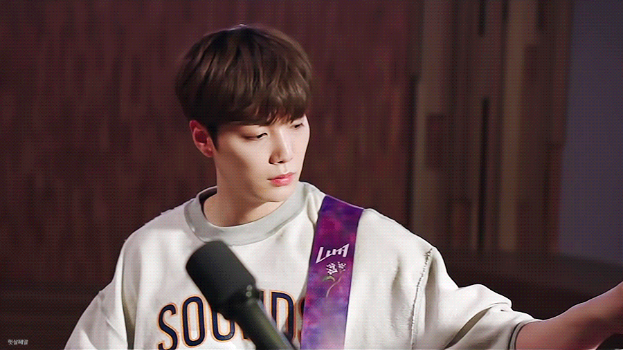 Recent activity shot of Kim Jonghyeon