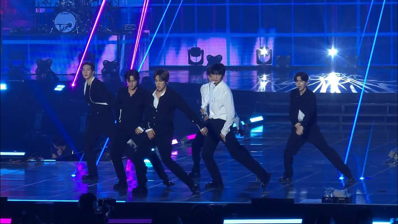 MONSTA X粉絲拍下的瞬間