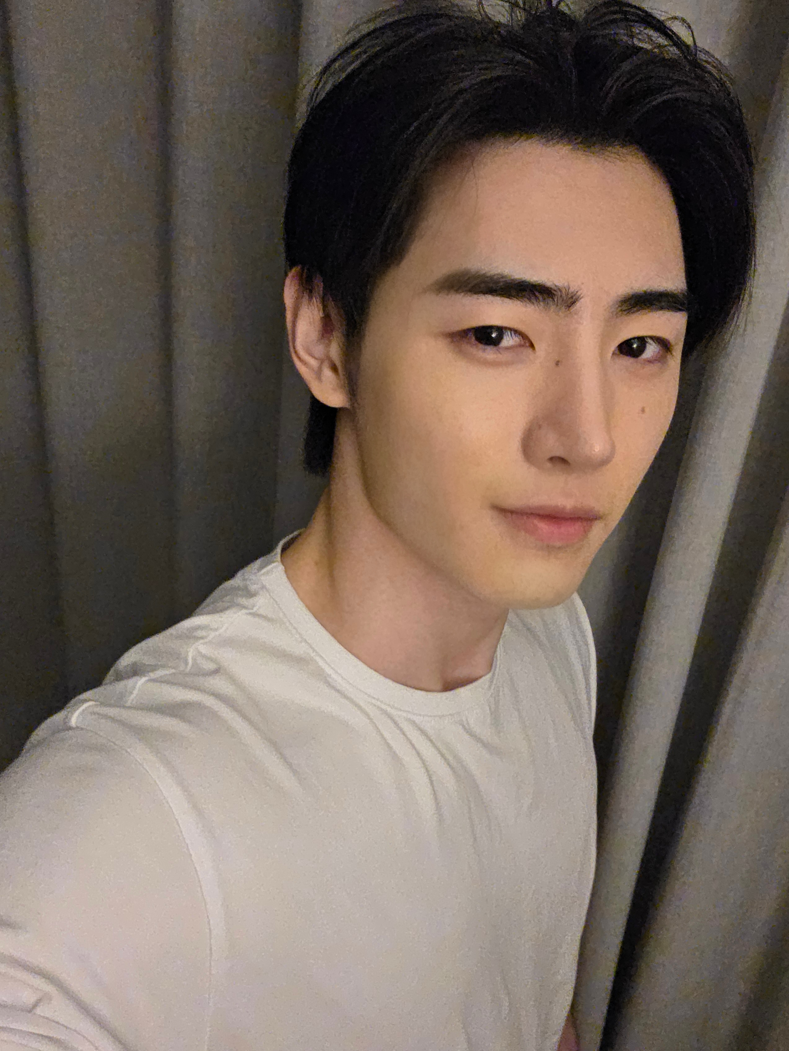 A moment captured by Sunghoon (ENHYPEN)'s fan