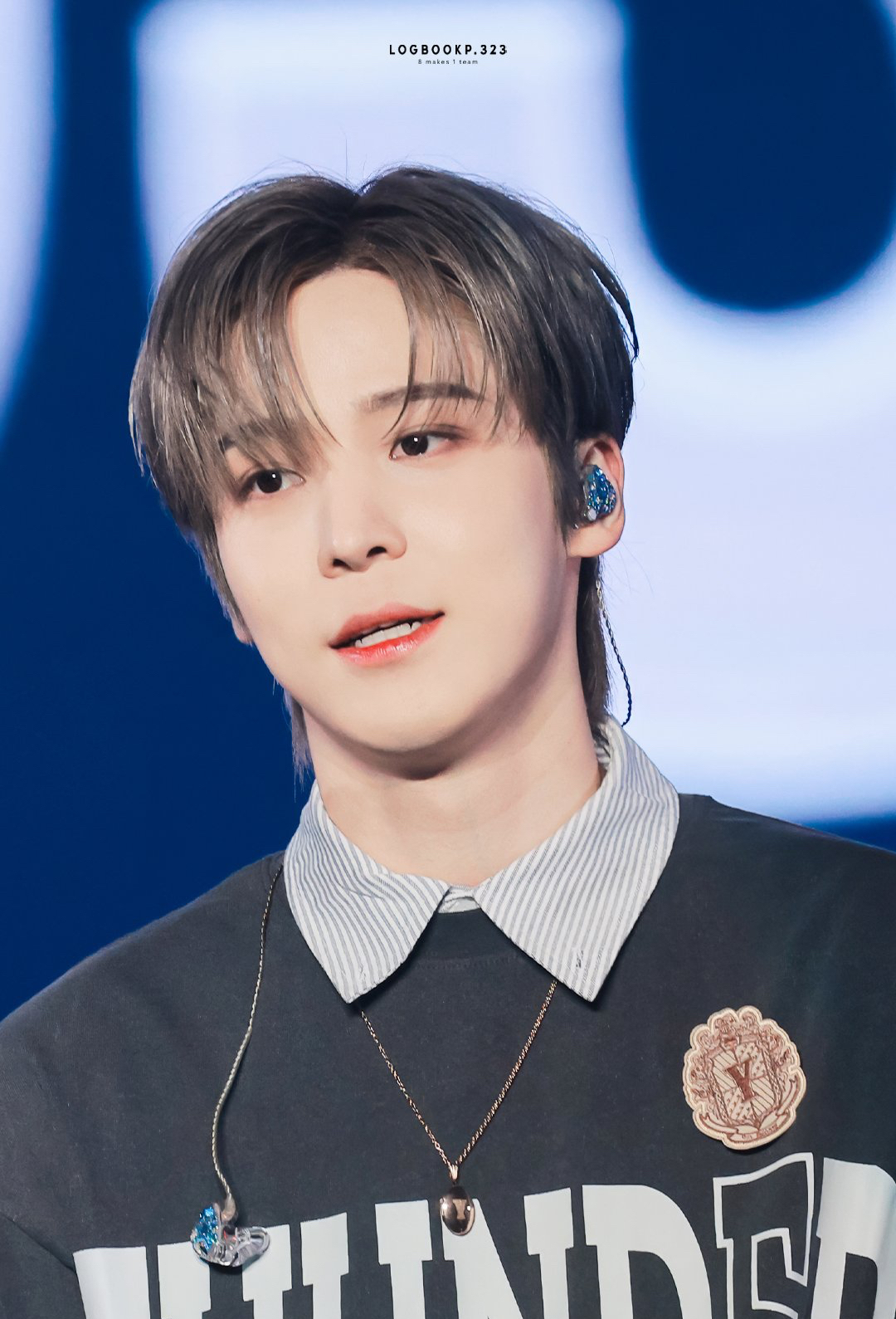 A moment captured by Yunho (ATEEZ)'s fan