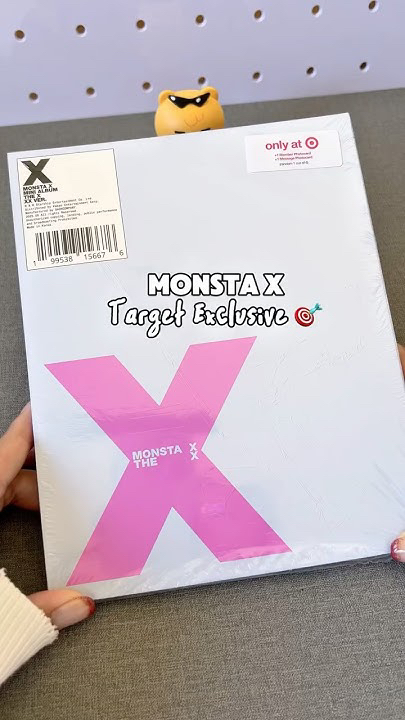 Recent activity shot of MONSTA X