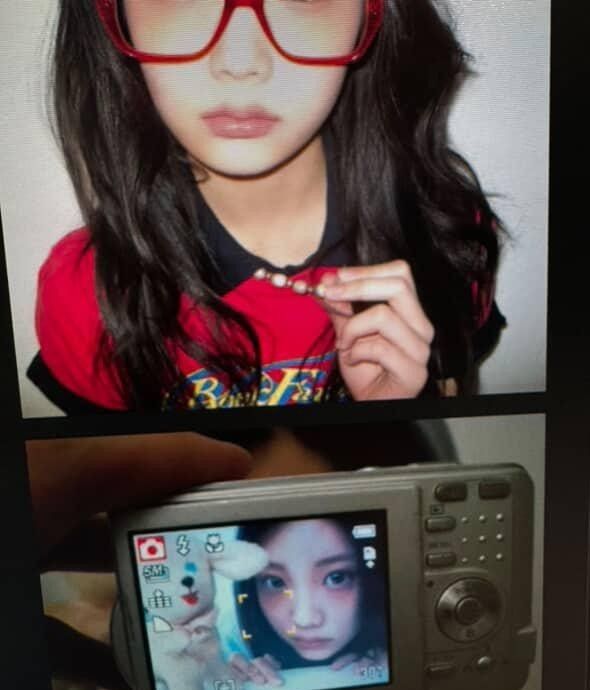 Behind-the-scenes cut of Wonhee (ILLIT)