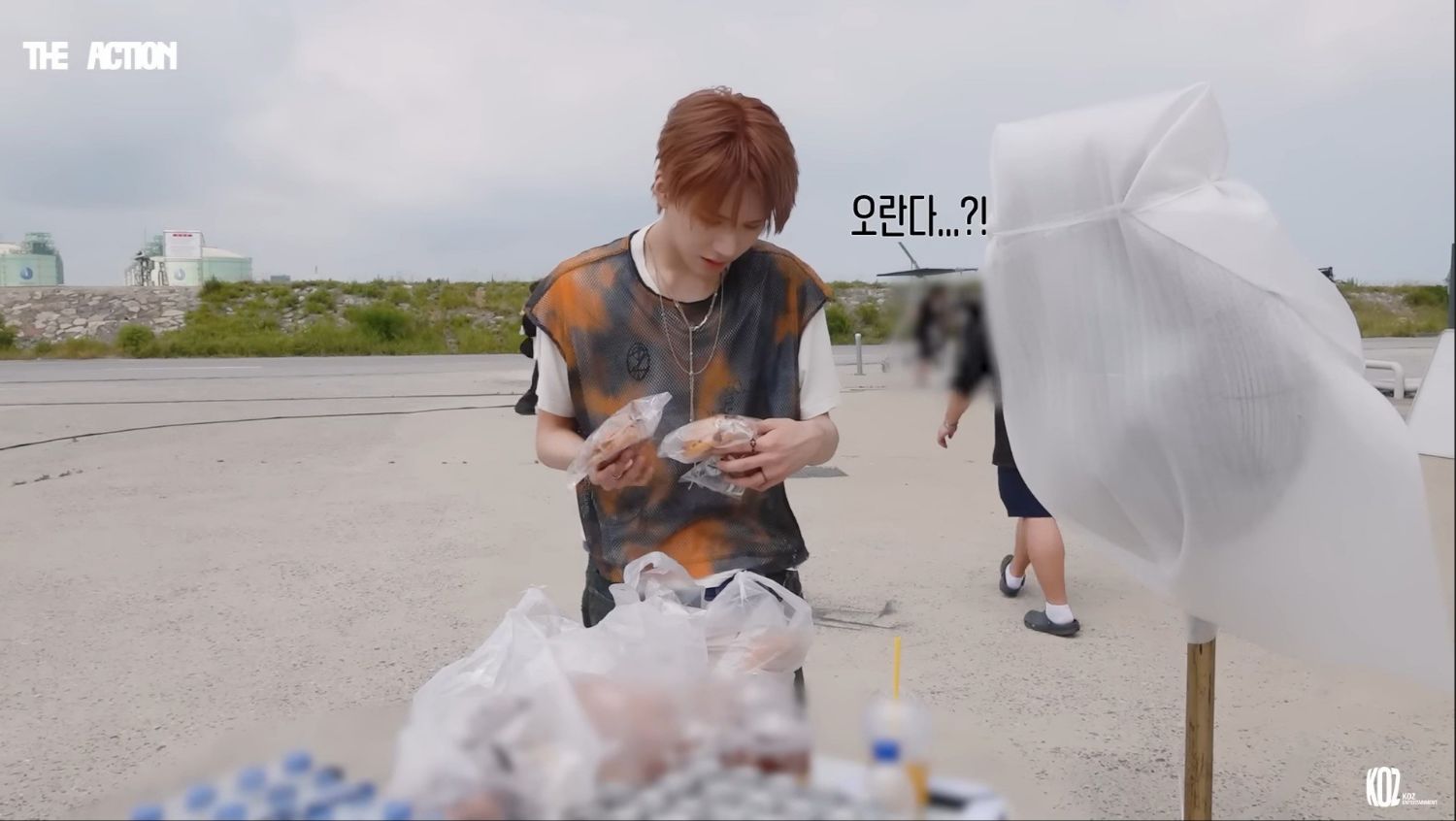 Behind-the-scenes cut of Woonhak (BOYNEXTDOOR)