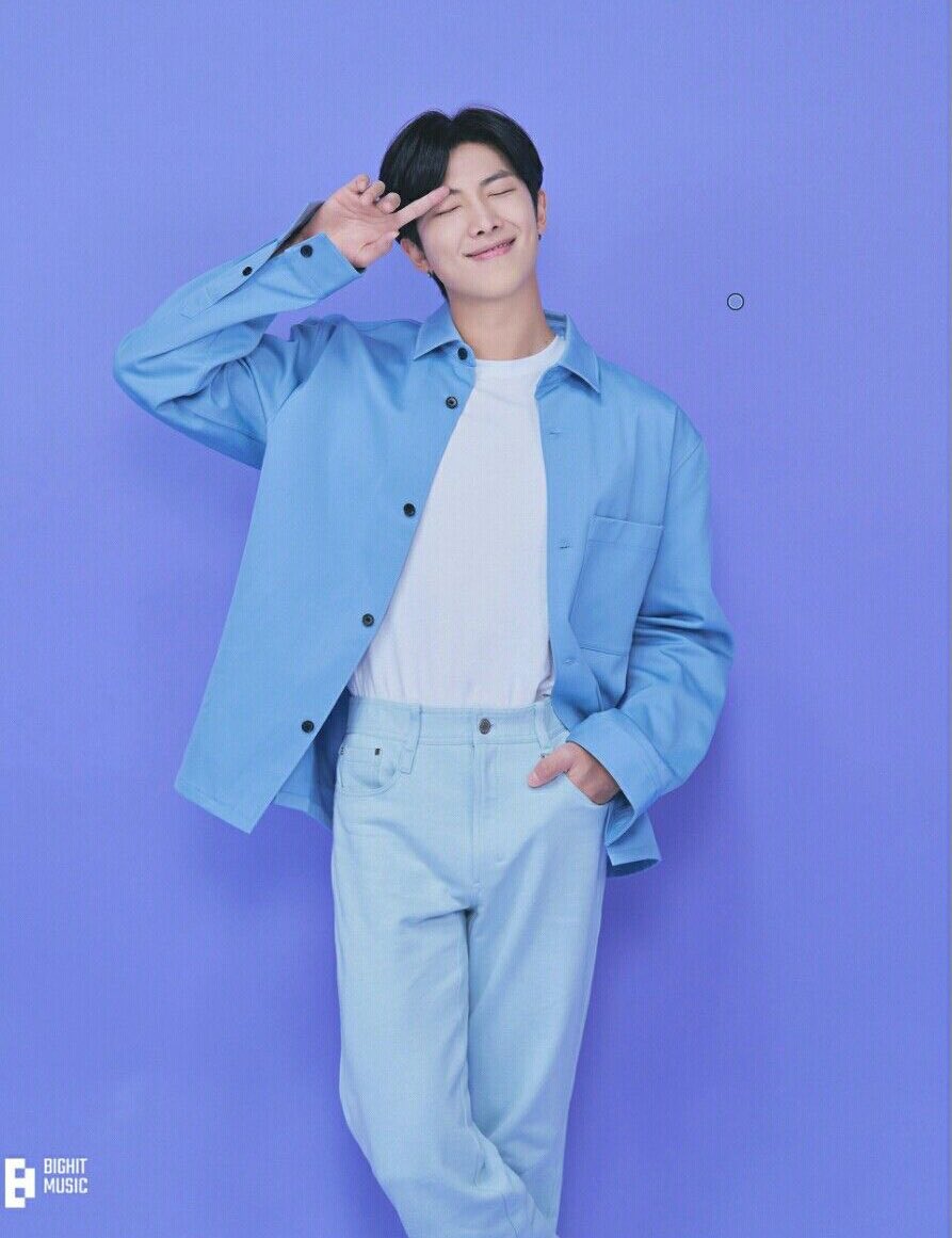 Potret di balik layar RM (BTS)