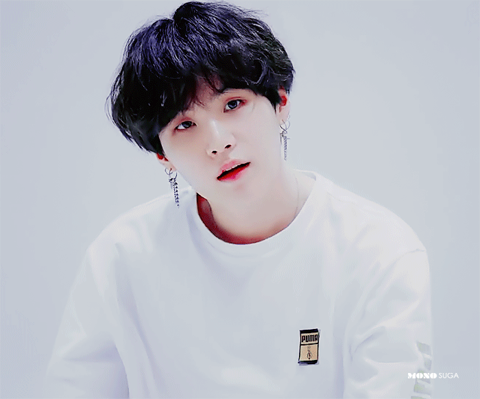 슈가 (방탄소년단)의 비하인드 컷