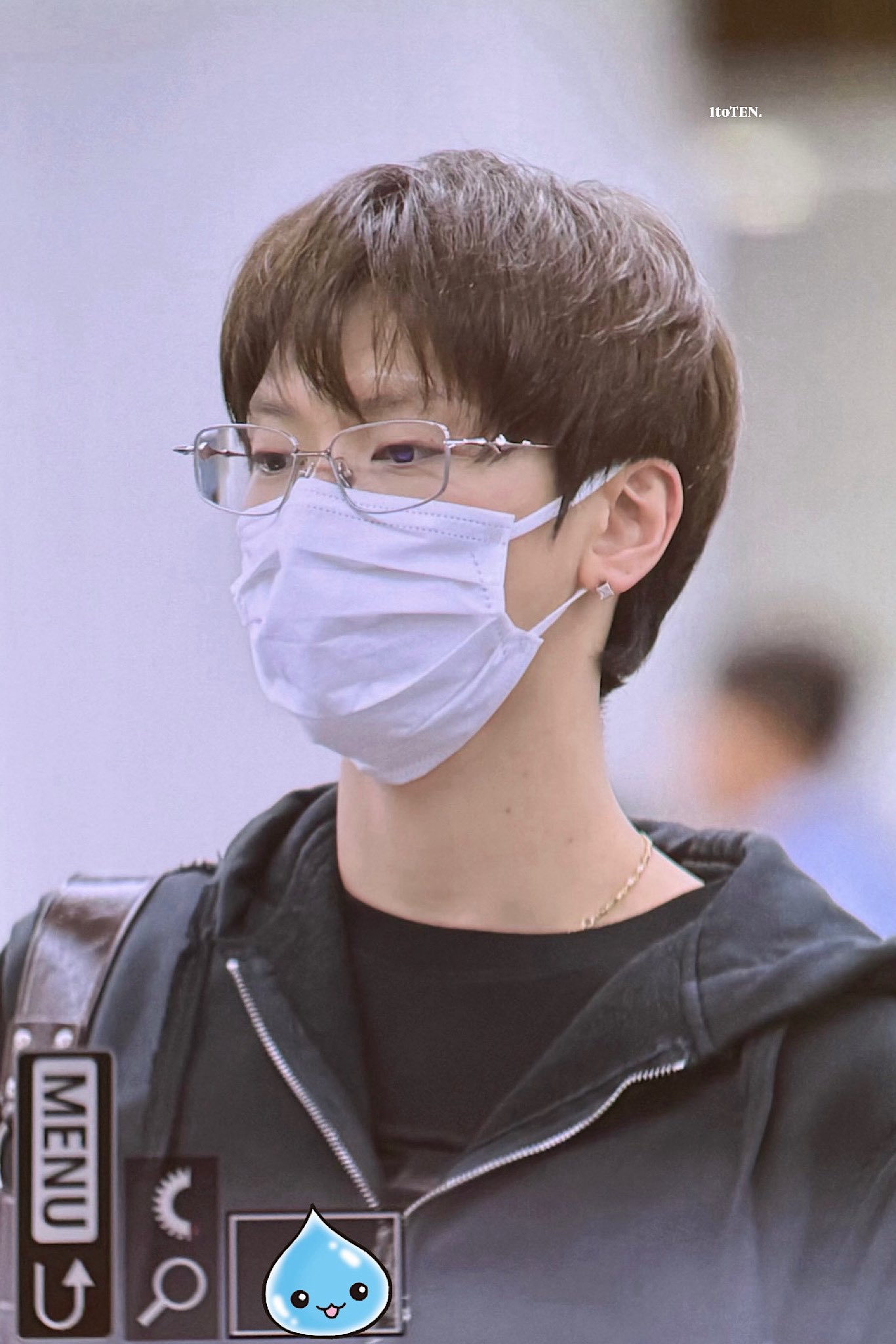 Recent activity shot of TEN (WayV)