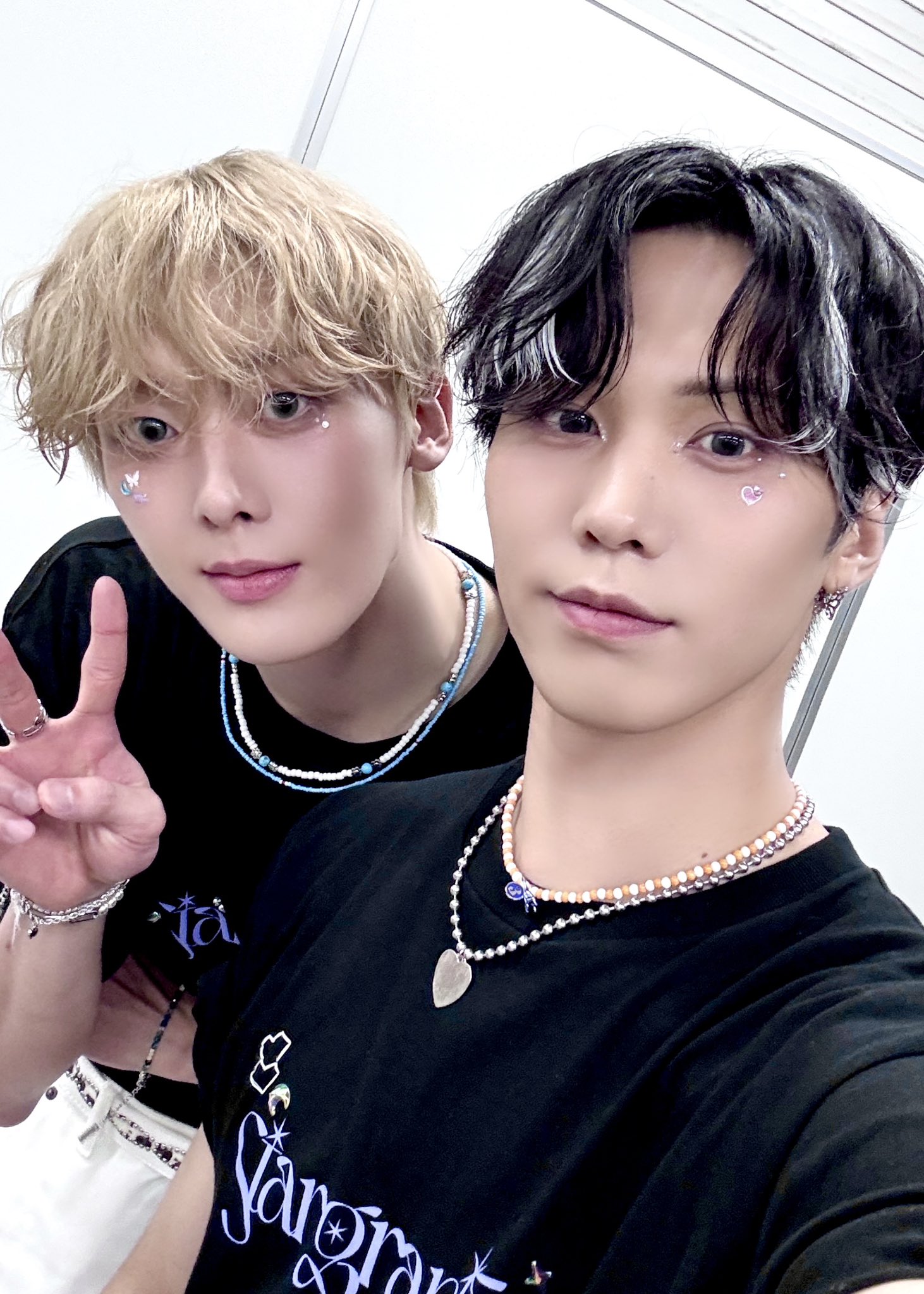 A moment captured by Sanha (ASTRO)'s fan