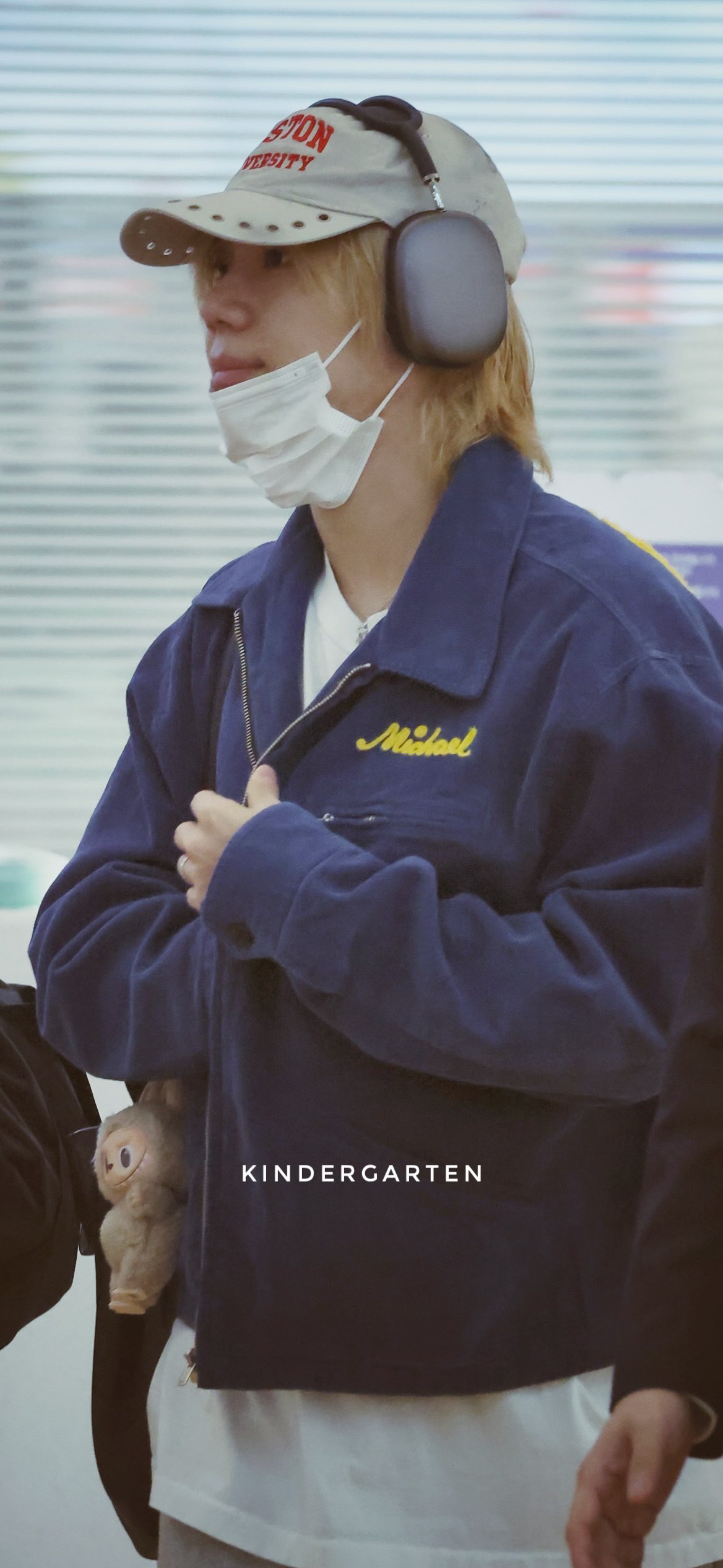 A moment captured by Taemin (SHINee)'s fan