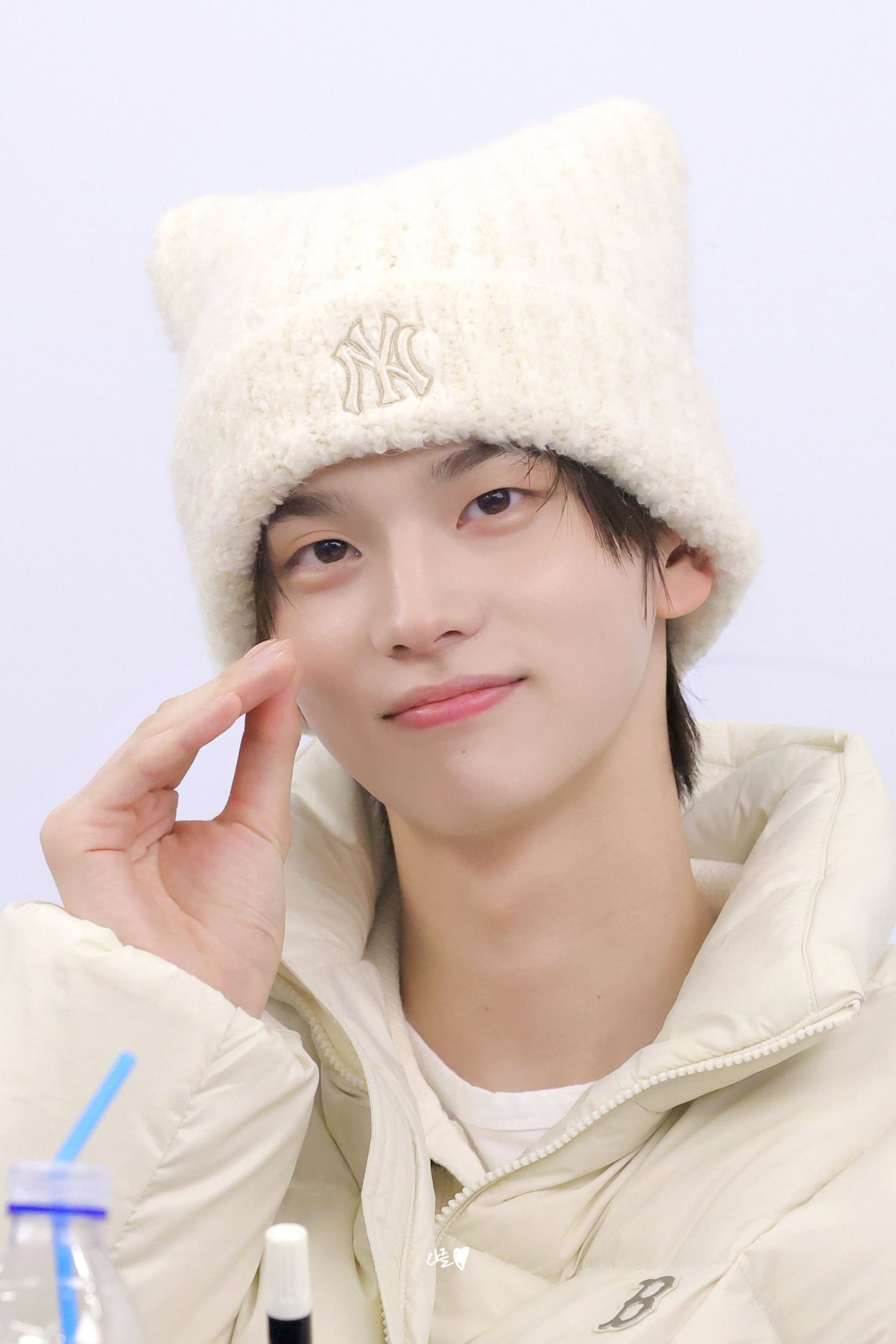 A moment captured by Shinyu (TWS)'s fan