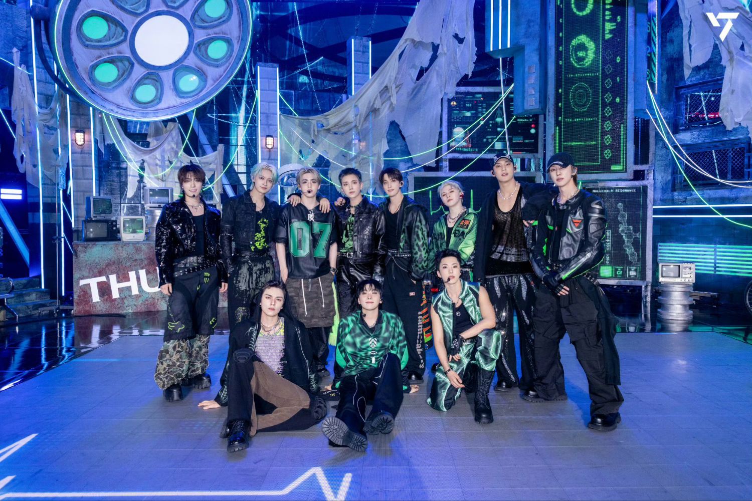 Potret di balik layar SEVENTEEN