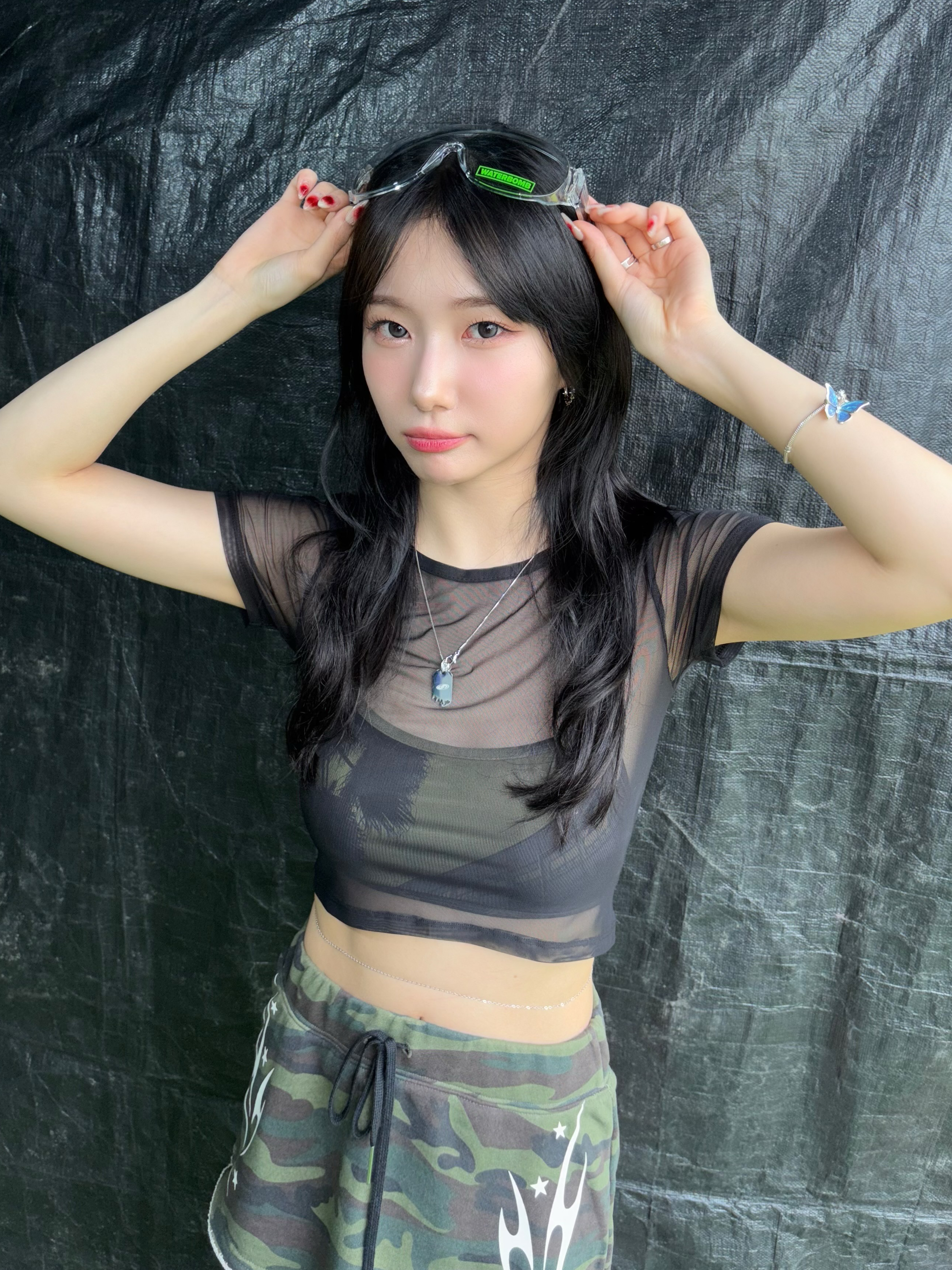 Recent activity shot of Seo Youngeun (Kep1er)