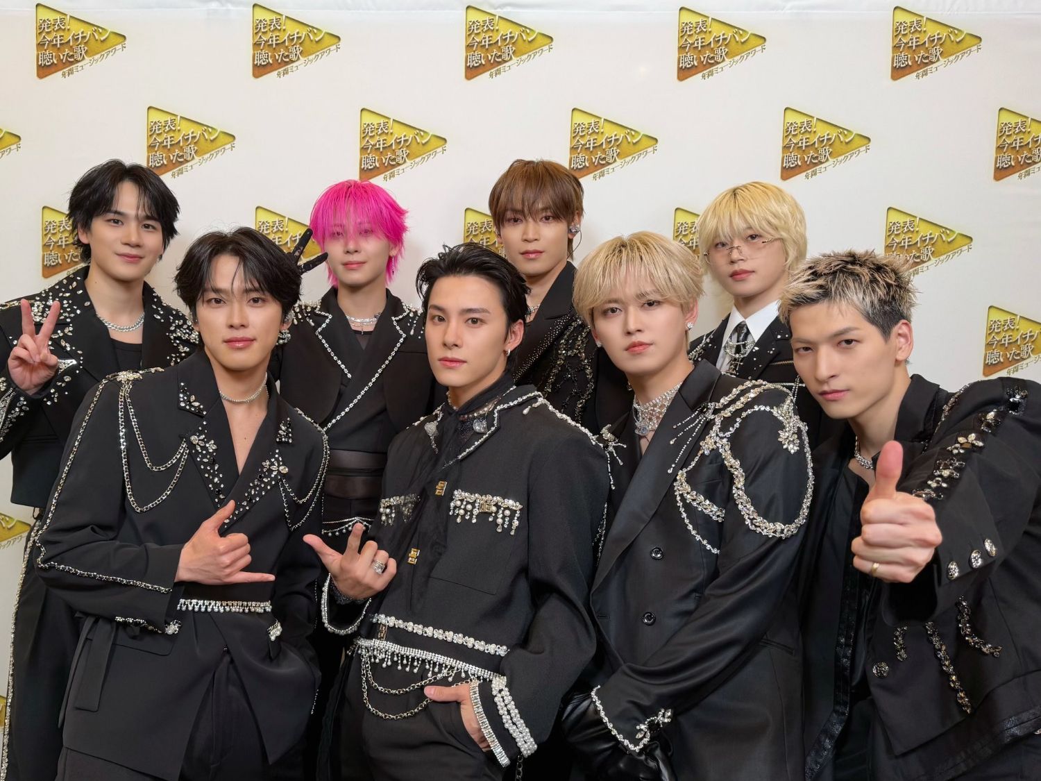 Behind-the-scenes cut of Mamehara Issei (JO1)