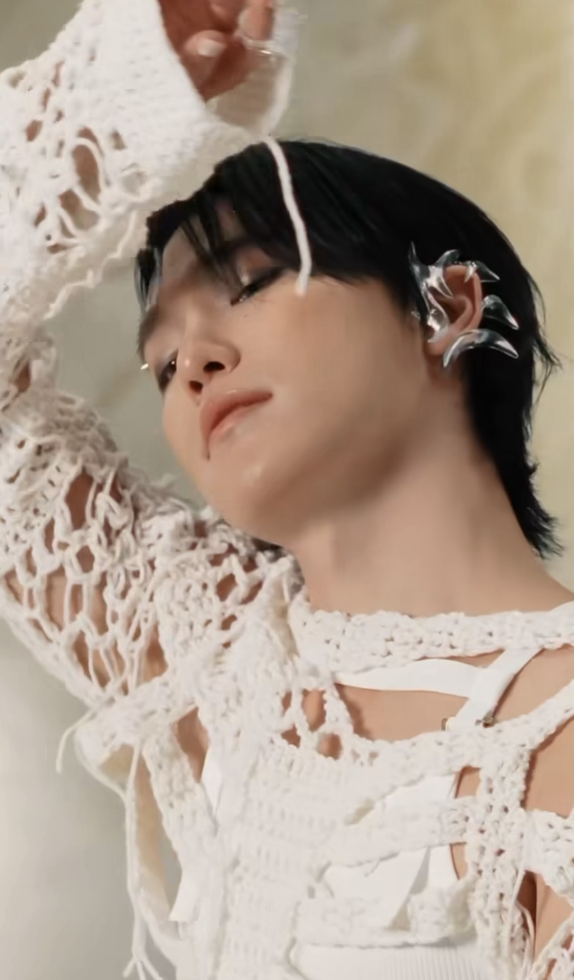 A moment captured by Dino (SEVENTEEN)'s fan