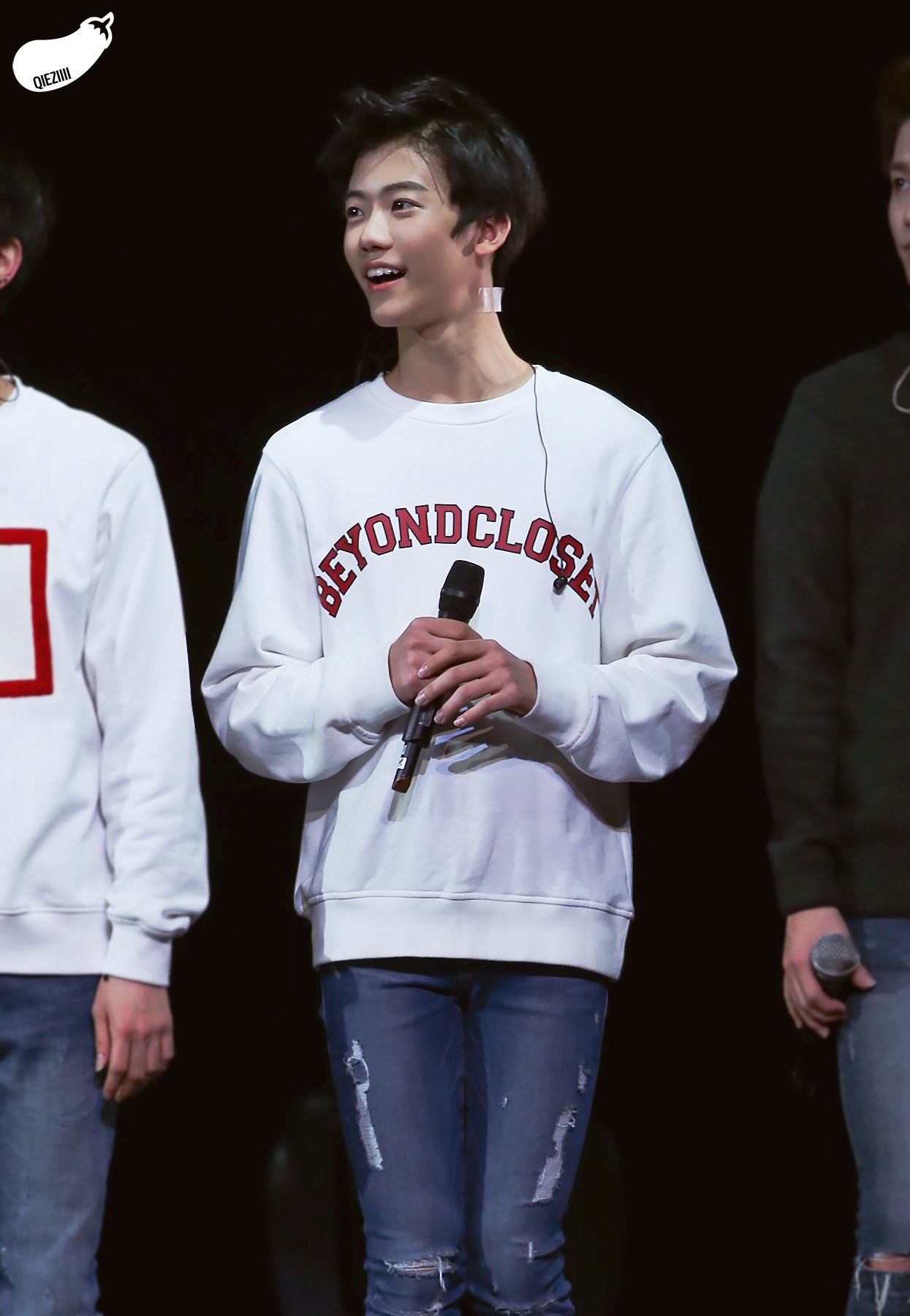 渽民 (NCT DREAM)粉絲拍下的瞬間