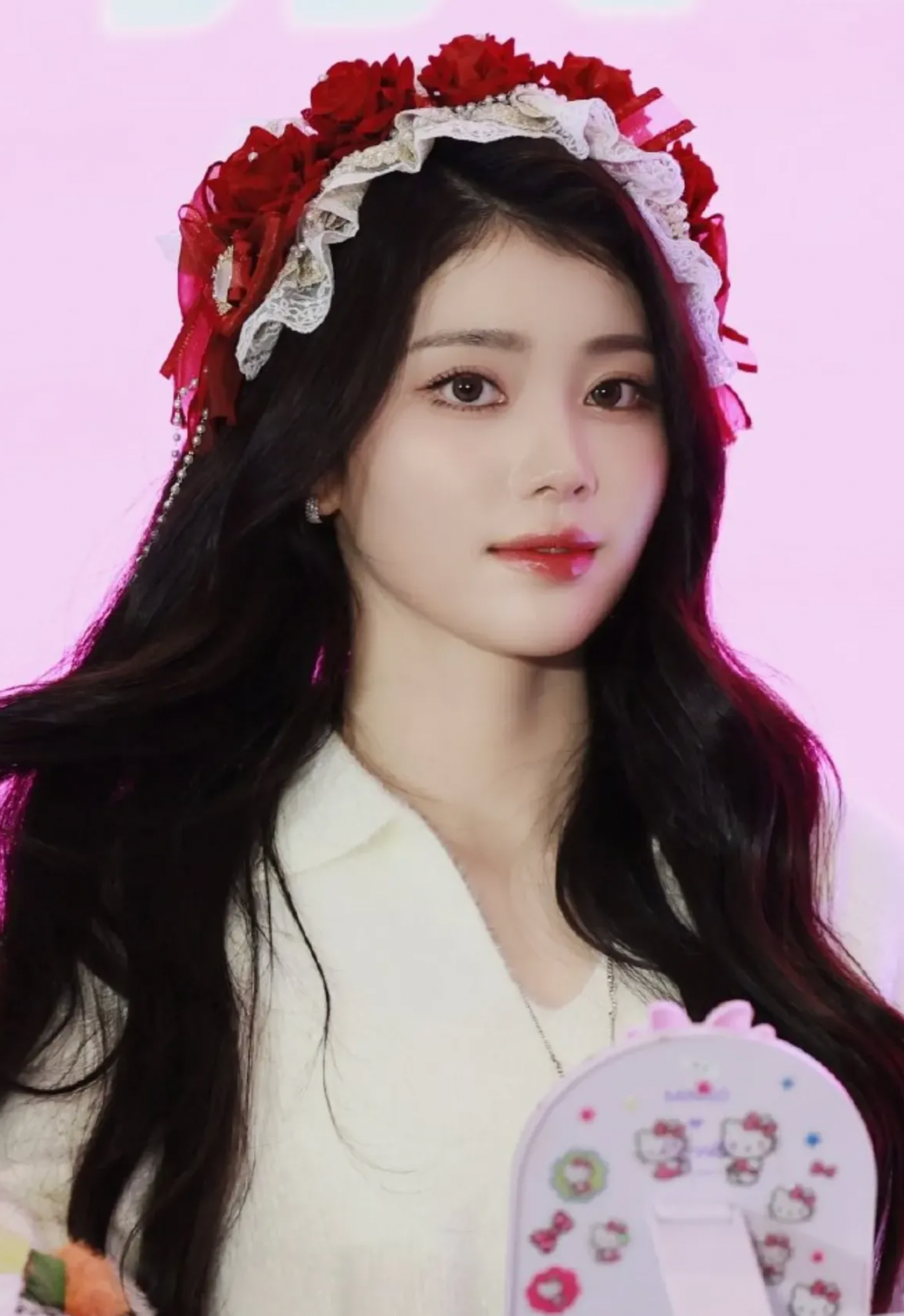 小婷 (Kep1er)的幕後花絮