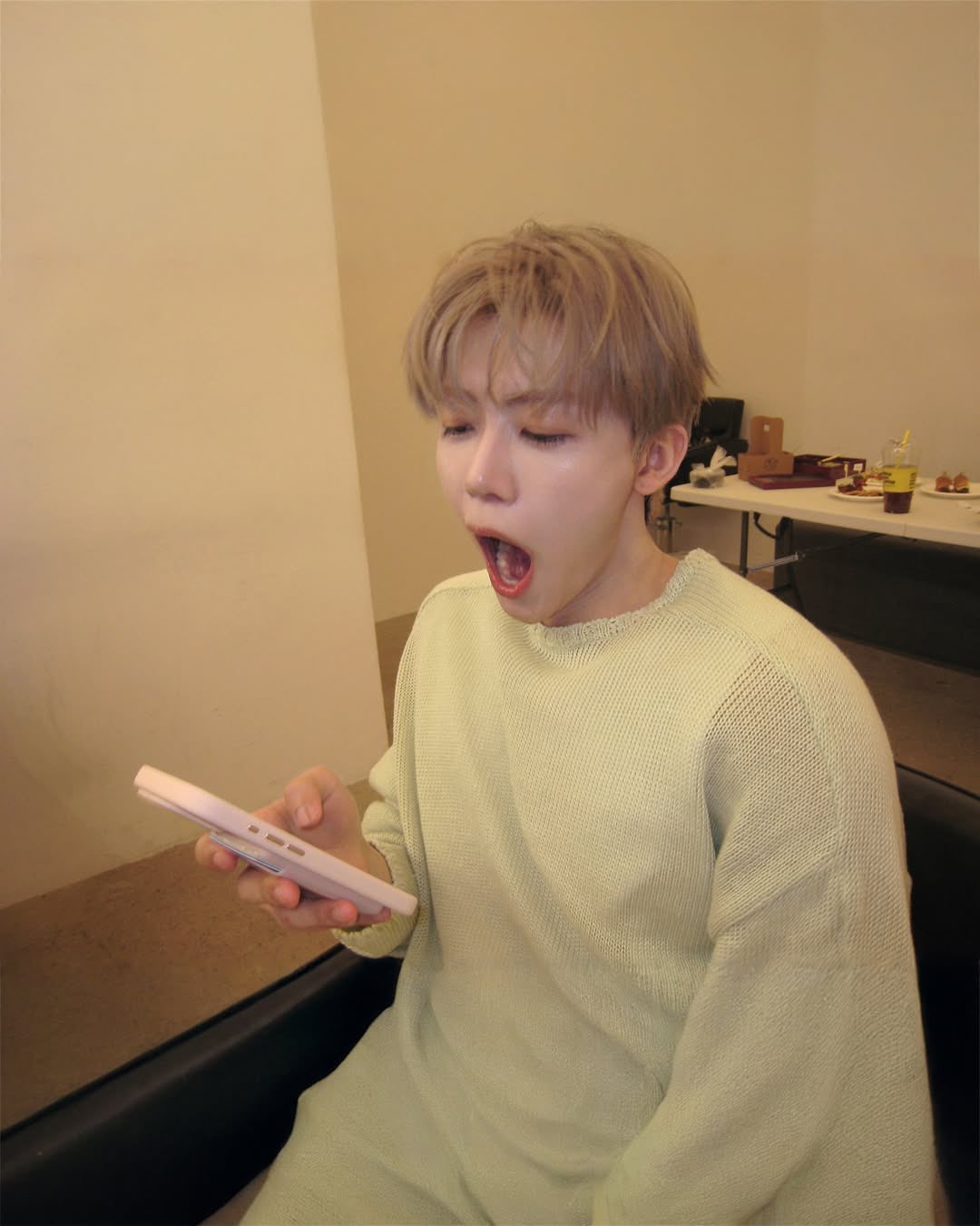 K-pop star post gaining attention now
