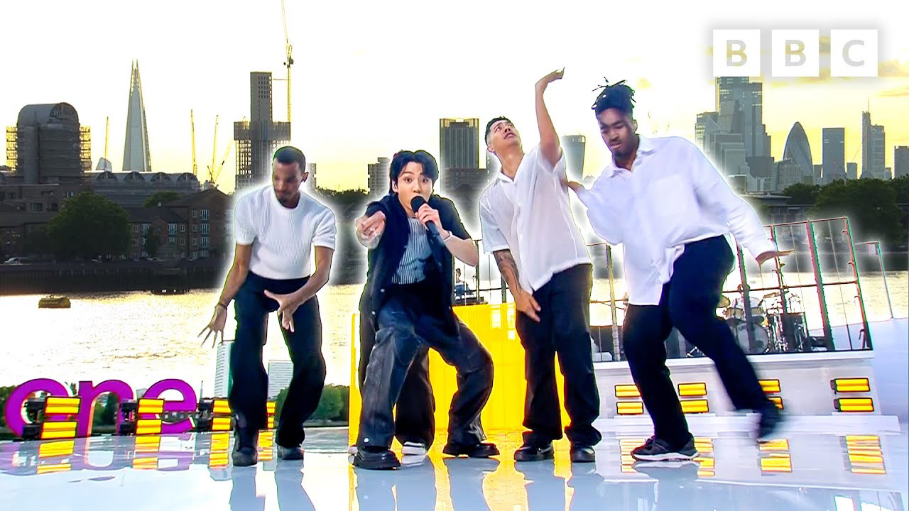 Recent activity shot of Jungkook (BTS)