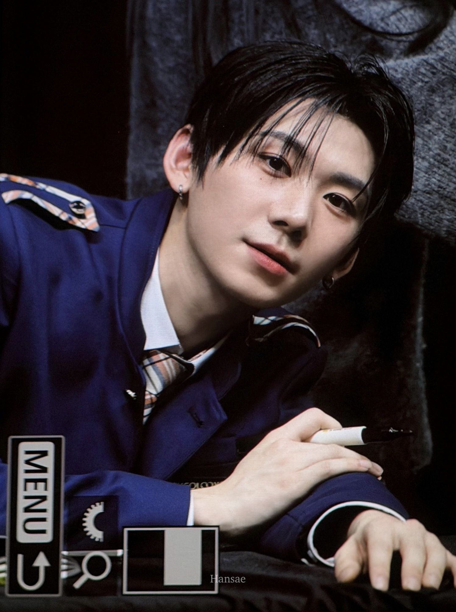 Recent activity shot of Park Han (AHOF)