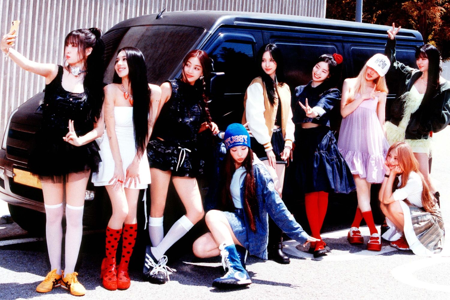 Momen yang diabadikan oleh penggemar TWICE