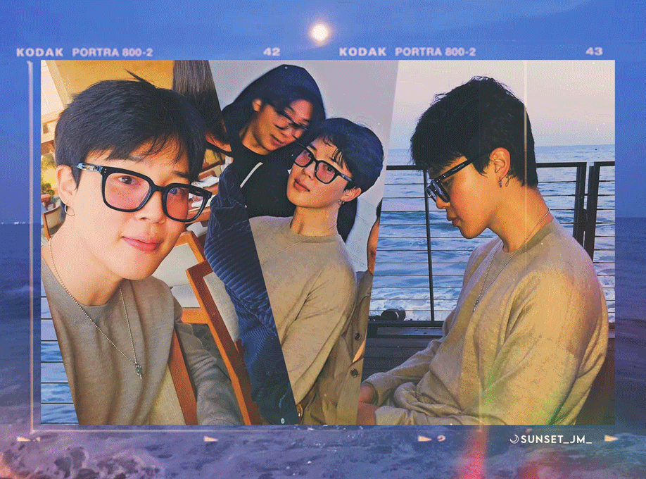 A moment captured by Jimin (BTS)'s fan