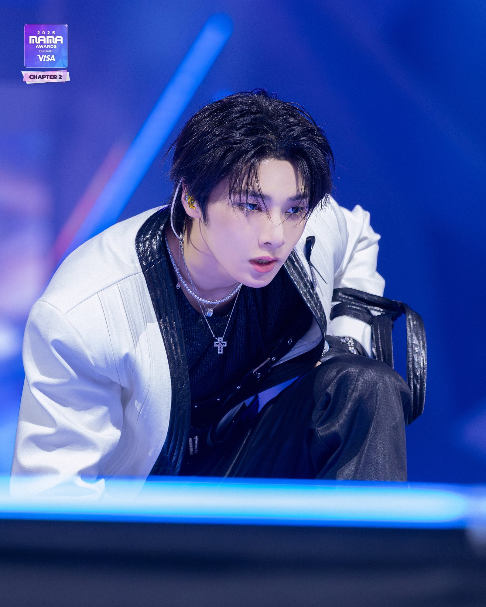 A moment captured by I.N (Stray Kids)'s fan