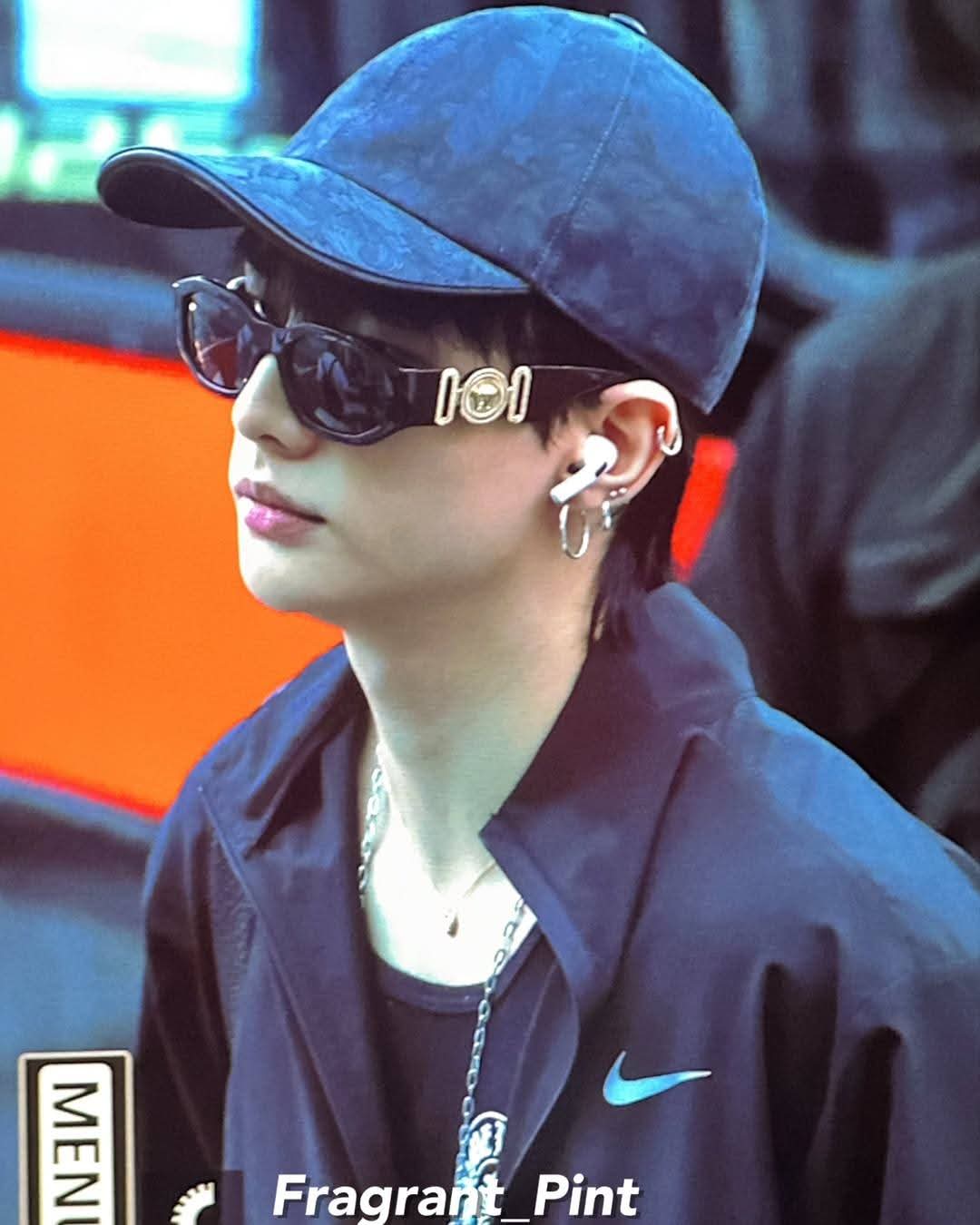 ヒョンジン (Stray Kids)の舞台裏ショット