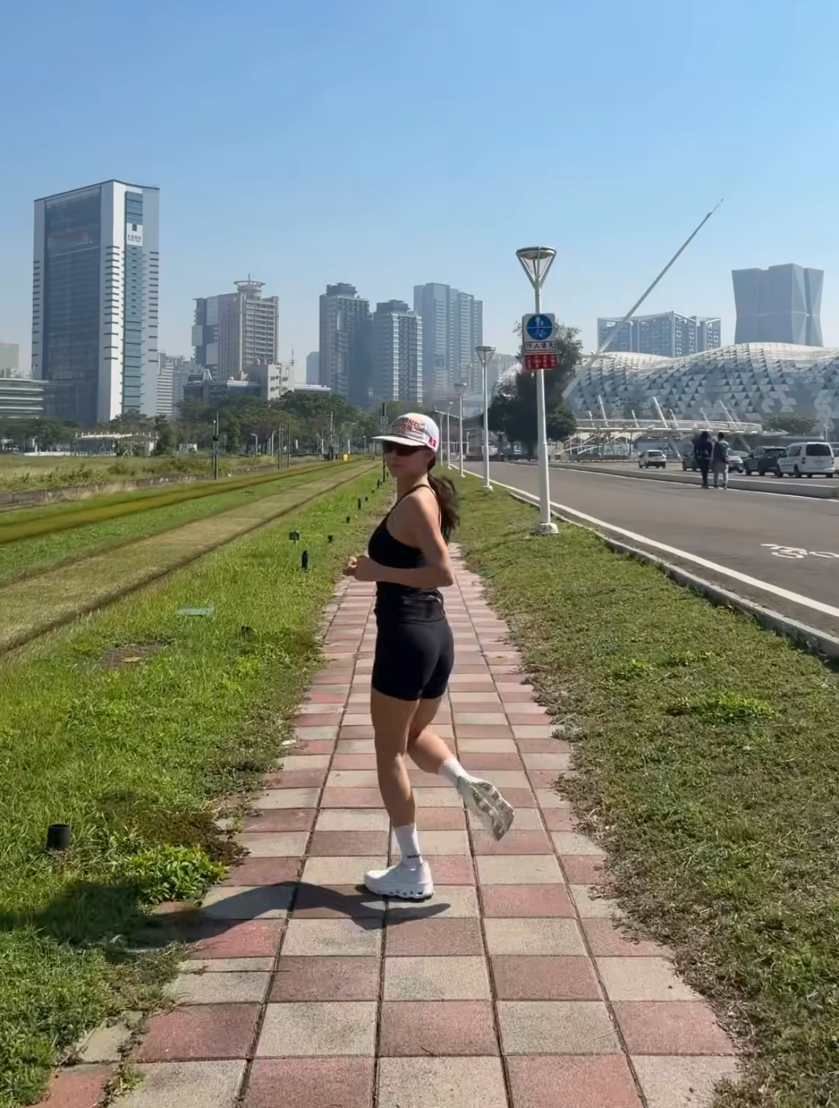 A moment captured by Jihyo (TWICE)'s fan