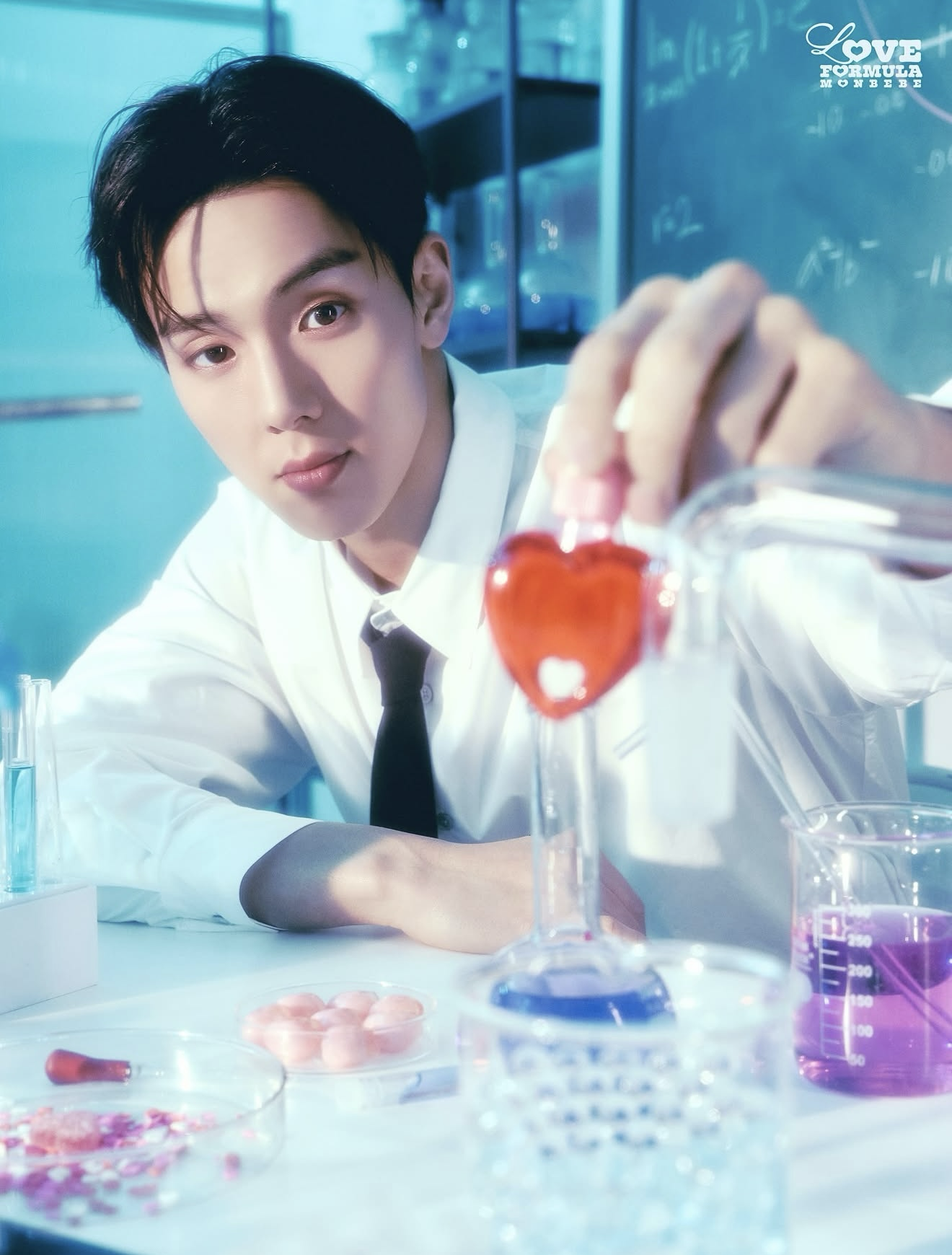 셔누 (몬스타엑스)의 비하인드 컷