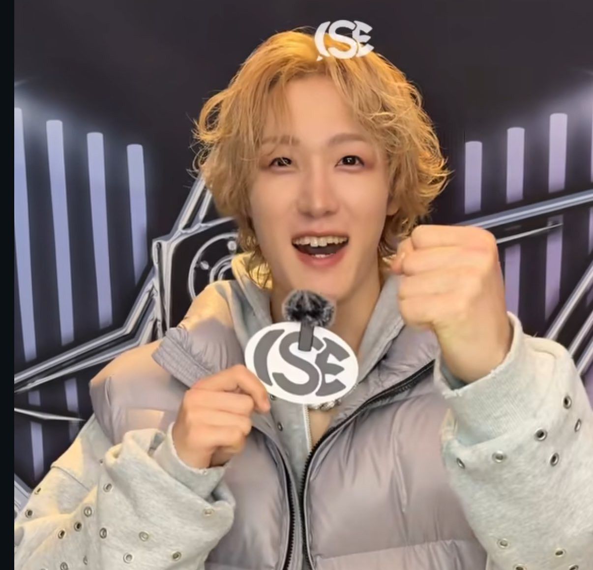 A moment captured by SOUL (P1Harmony)'s fan