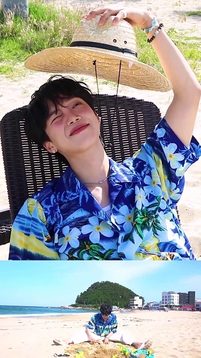 Recent activity shot of Lim Youngmin