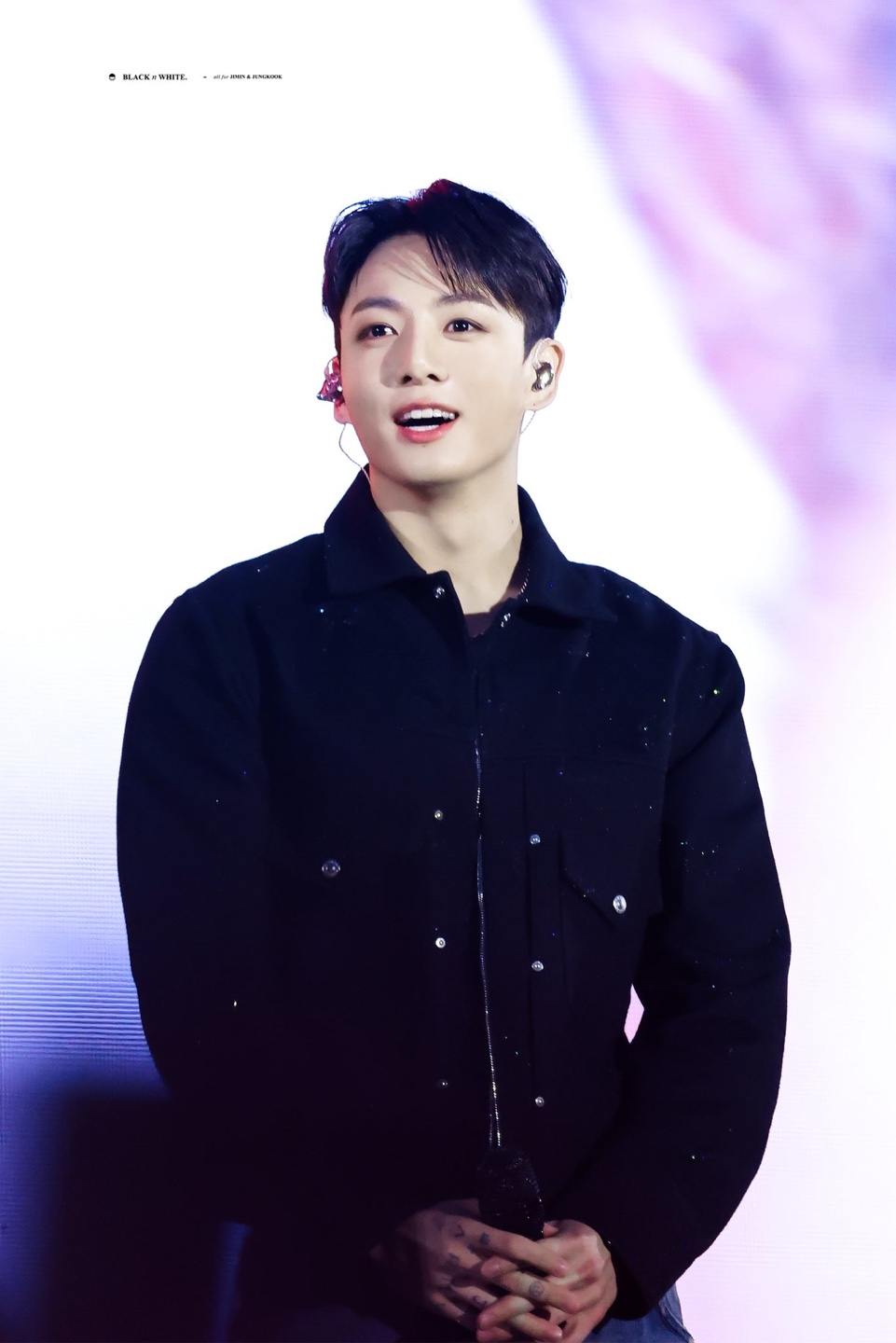 A moment captured by BTS's fan