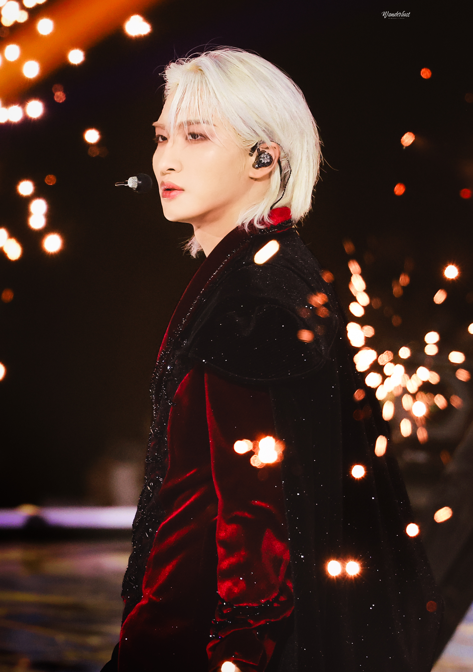 Behind-the-scenes cut of Seonghwa (ATEEZ)