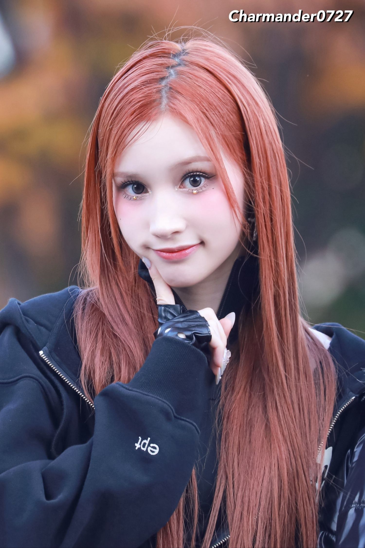 Behind-the-scenes cut of Huening Bahiyyih (Kep1er)