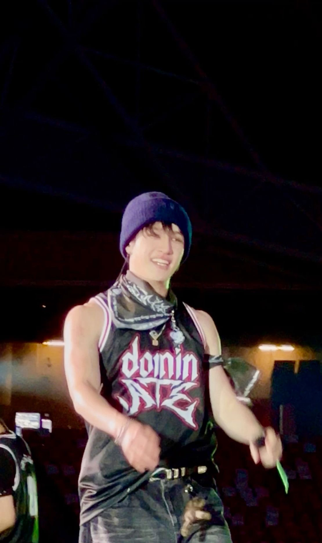 A moment captured by Bang Chan (Stray Kids)'s fan