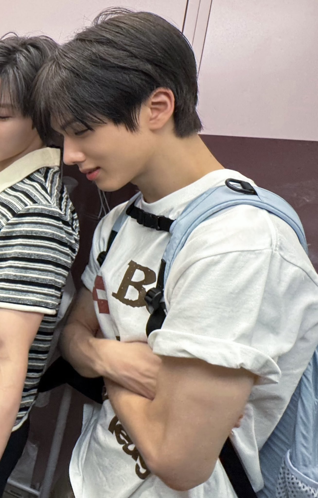 Behind-the-scenes cut of Jisung (NCT DREAM)